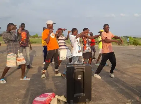 ART FOR THE COMMUNITY “MUSIC, DANCE AND DRAMA AT KAKUMA REFUGEE CAMP IN KENYA