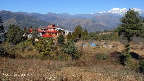 Teaching English in Buddhist Monasteries and Base Camp Treks in Nepal