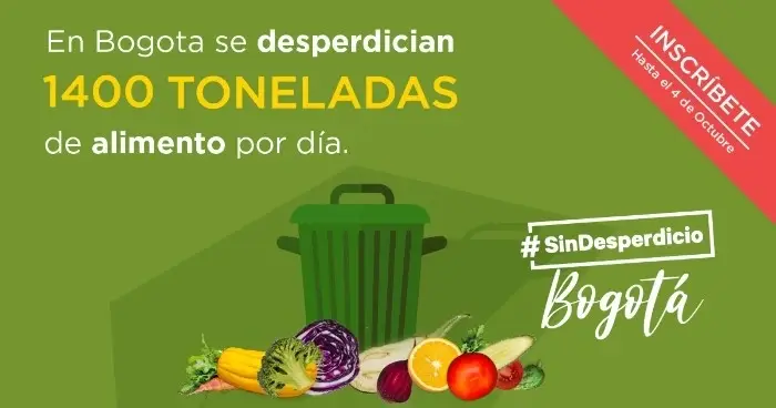 Afiche Sin Despercios Bogotá