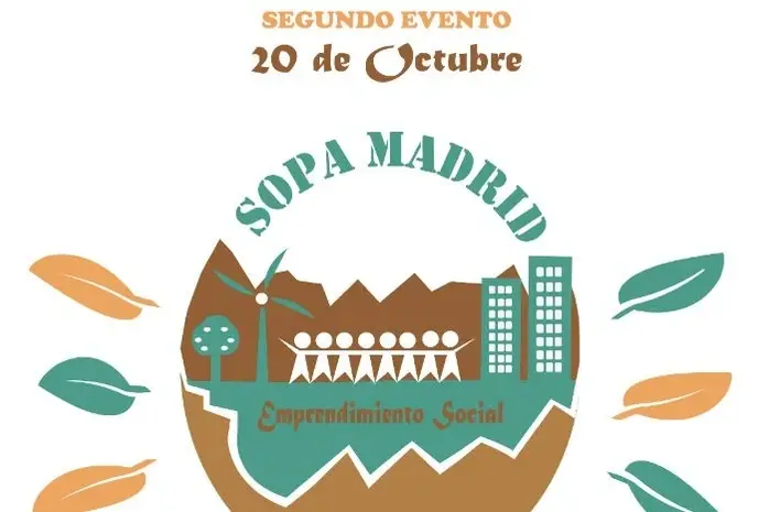 Afiche de Sopa Madrid