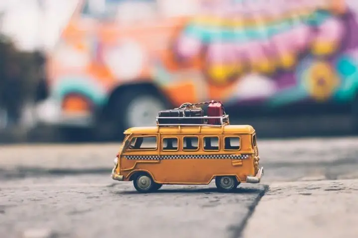 Autobús de juguete