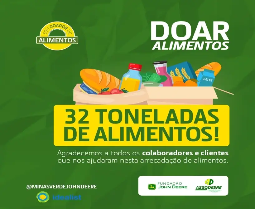 A graphic advertising Alimentos.