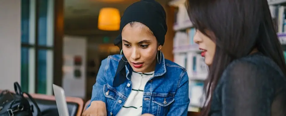 women working