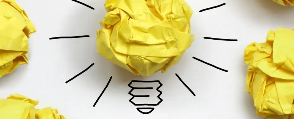 An artistic rendering of a lightbulb.