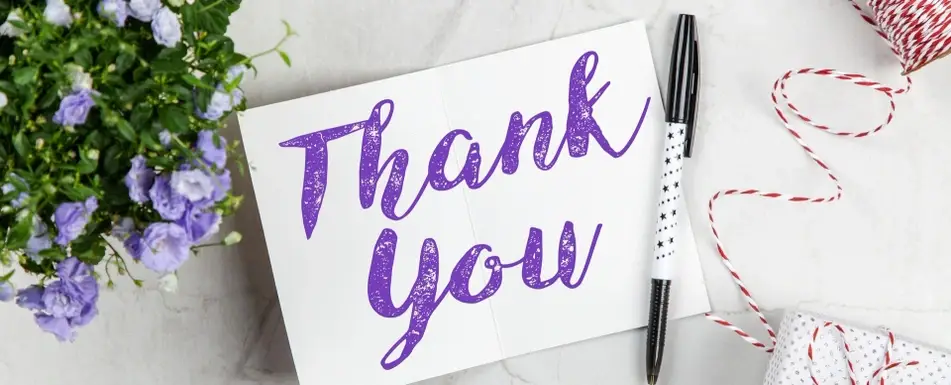 The Top 5 Tips for saying more than just “thanks” in a note - New