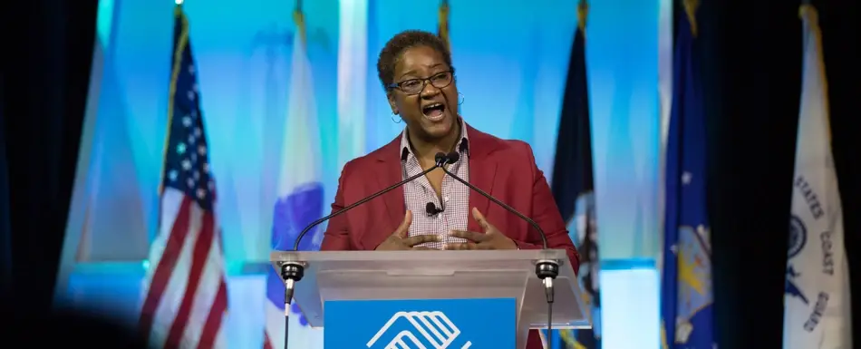 A photograph of Lorraine Orr provided by Boys & Girls Clubs of America, in honor of Black History Month.