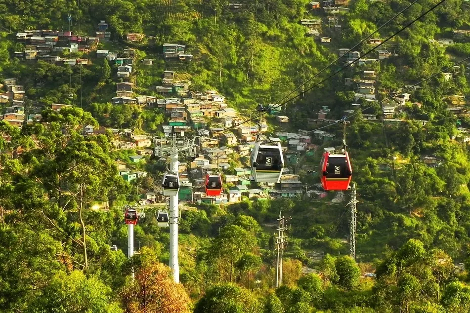 vista de Medellín