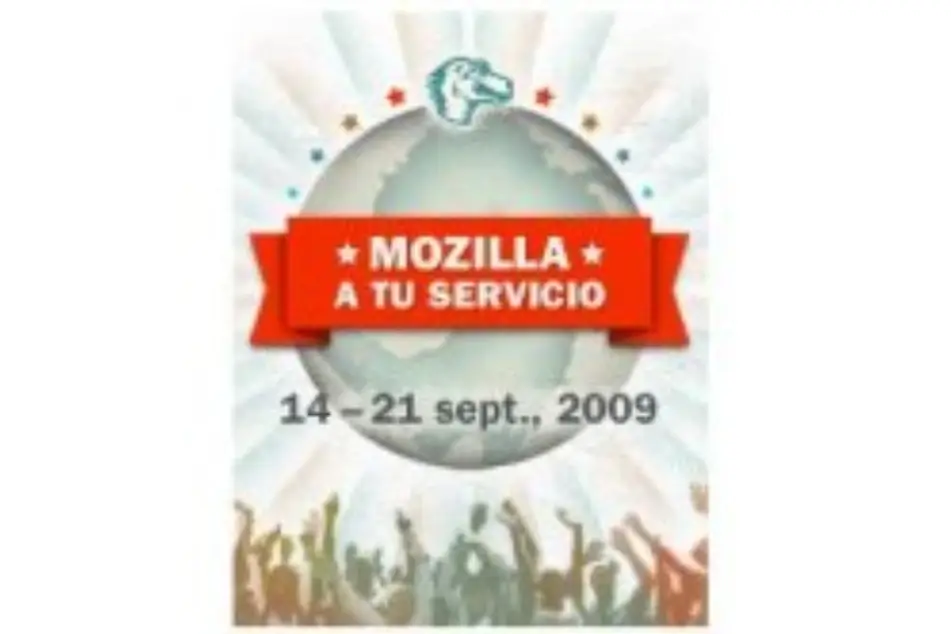 Afiche que dice Mozilla a tu Servicio