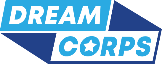 Logo de Dream Corps