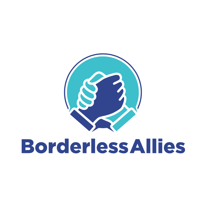 Logo de Borderless Allies