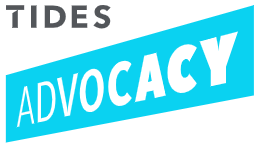 Logo of Tides Advocacy