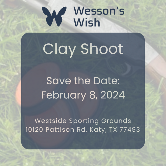 Wesson S Wish Clay Shoot 2024 Wesson S Wish Powered By Donorbox   1Bt6VxEvQYaTAQo3fGpf