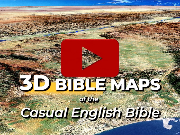 Map of Sea Peoples - Casual English Bible