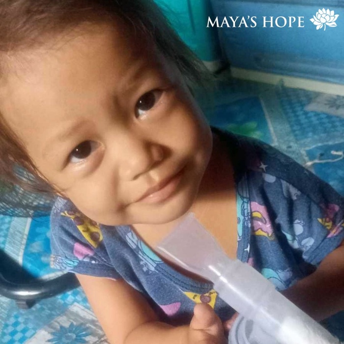 Maya's Hope: Surgery for a girl with Hirschsprung's disease | Maya's ...