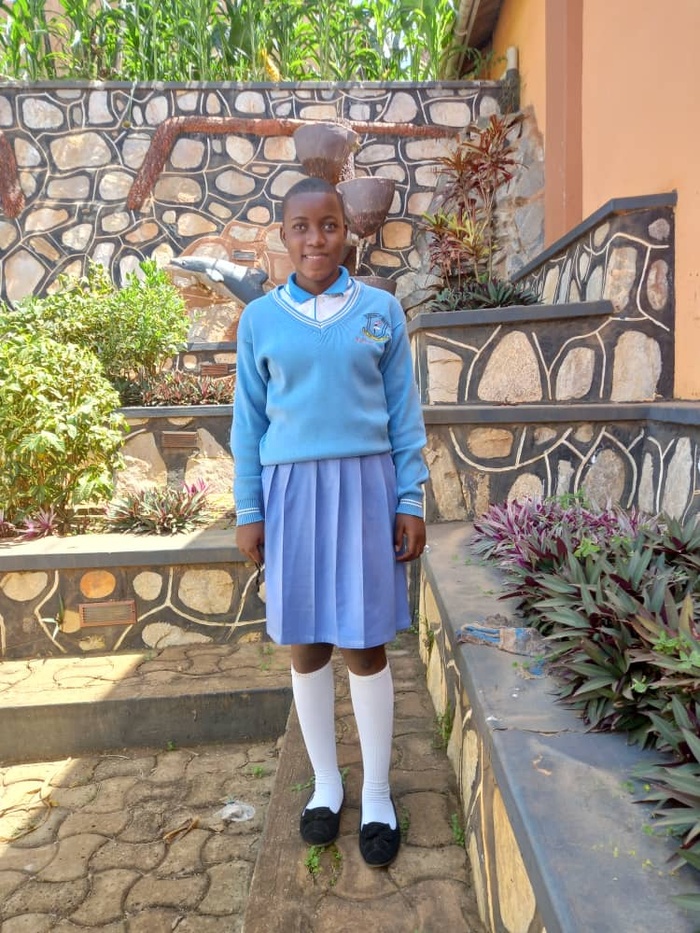 Konso Sharifah appreciates your support to keep her at school