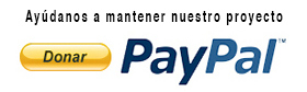 ayúdanos a mantener nuestro proyecto, donando con PayPal en leales.org/donarpaypal