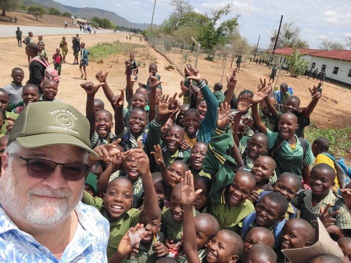 Children in Zimbabwe