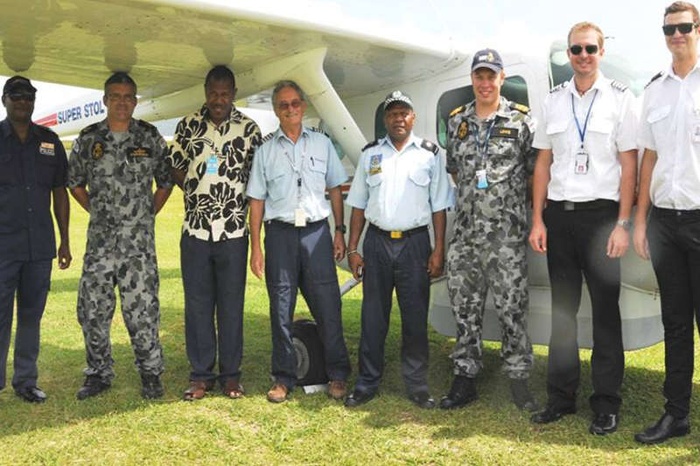 Chris Langton CEO CPSAS, Pilots and Maritime Crew, Vanuatu
