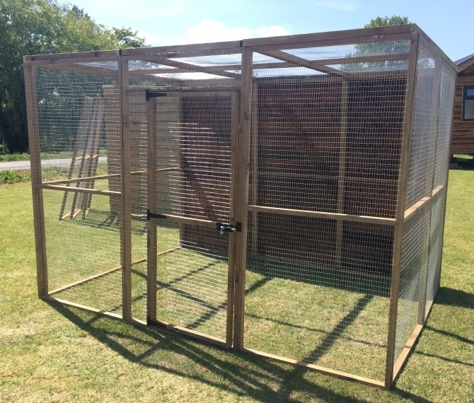 Fundraiser for an aviary block for OWR | Oxfordshire Wildlife Rescue ...