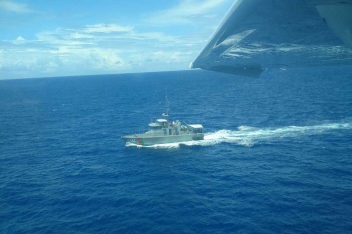 PB TOKU Vanuatu Patrol Boat, Aerial and Maritime Support
