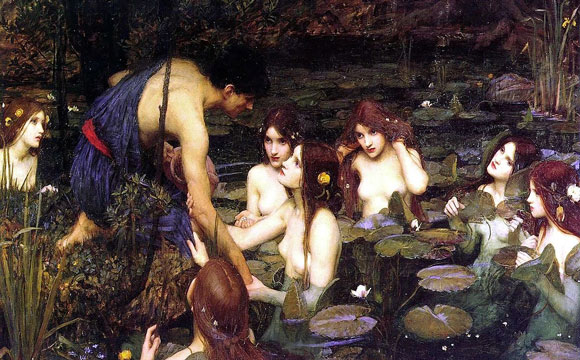 Quels étaient les pouvoirs des nymphes dans la mythologie grecque ?