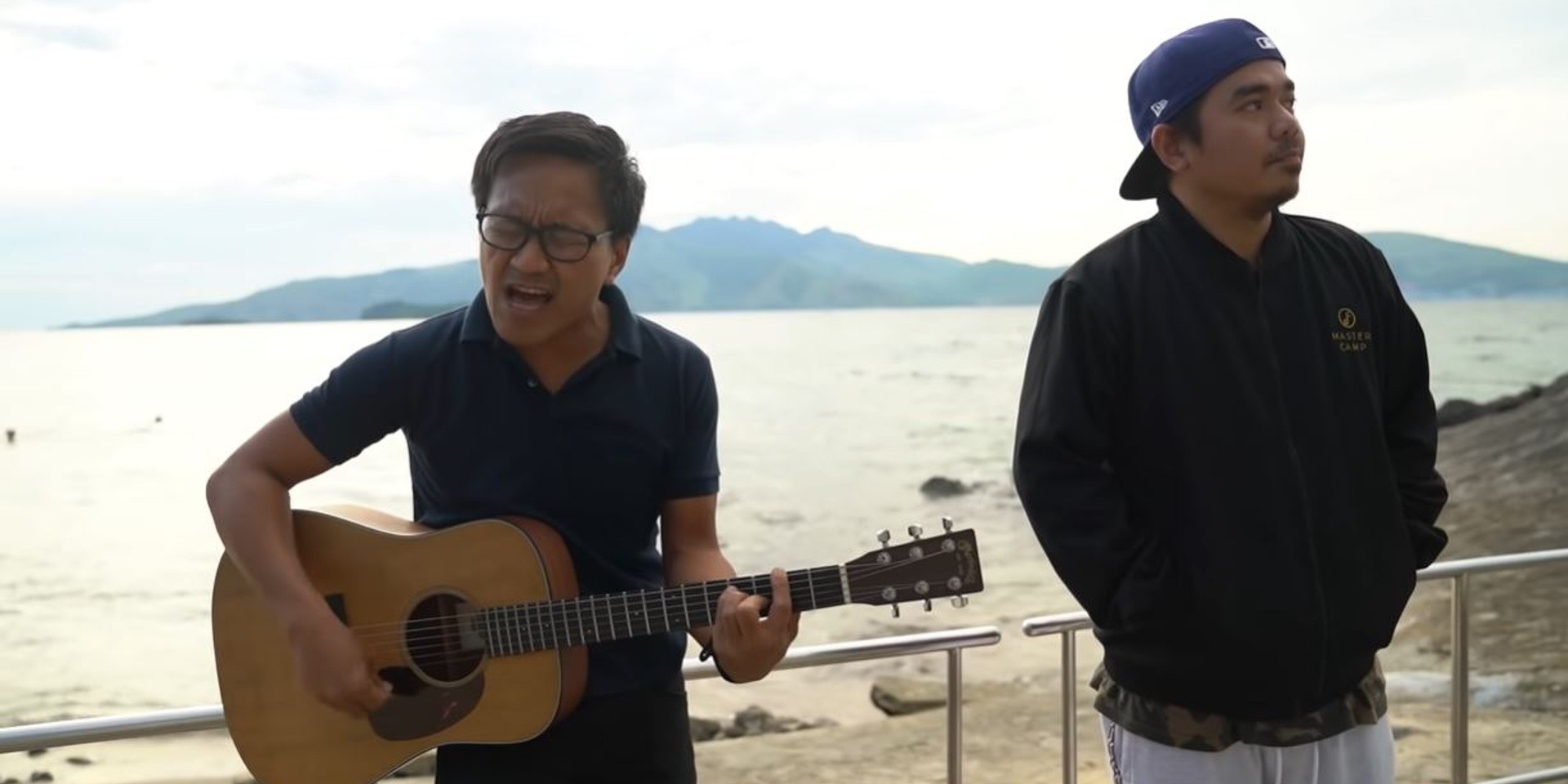 Gloc-9 and Ebe Dancel team up in acoustic performance of 'Sirena' – watch