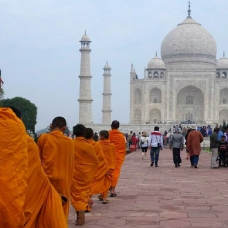 tourhub | Holidays At | Golden Triangle with Buddhist Tour 