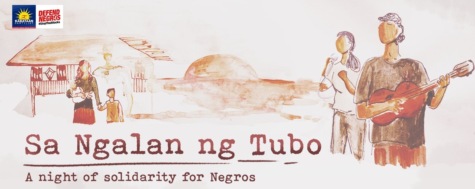 Sa Ngalan ng Tubo: A night of solidarity for Negros