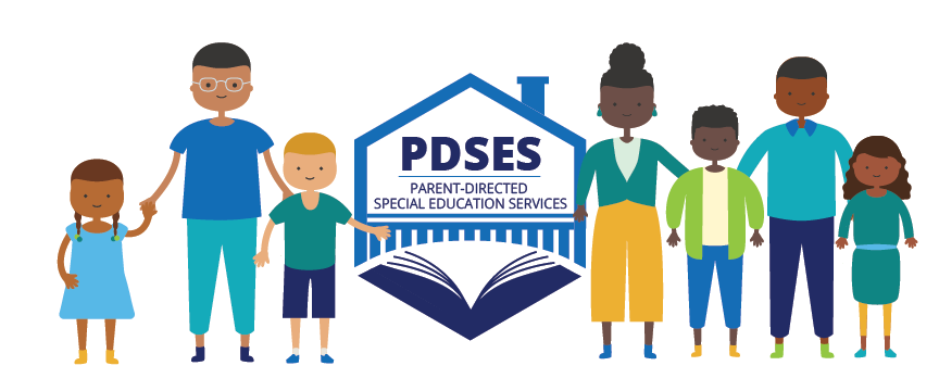 PDSES Parent-Directed Special Education Services Logo