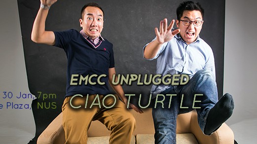 ExxonMobil Campus Concerts: Unplugged with Ciao Turtle