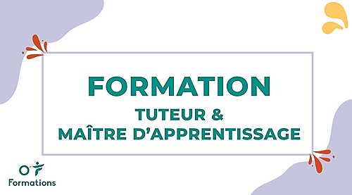 Représentation de la formation : Tuteur et Maître d'apprentissage - Base