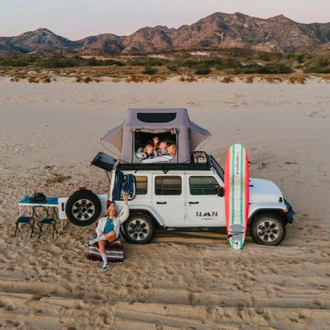 tourhub | Bamba Travel | Baja Group Self-Drive Caravan & Camping Adventure 8D/7N 