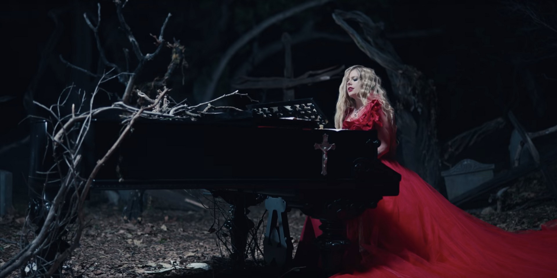 Avril Lavigne releases eerie music video for ‘I Fell In Love With The Devil’ – watch