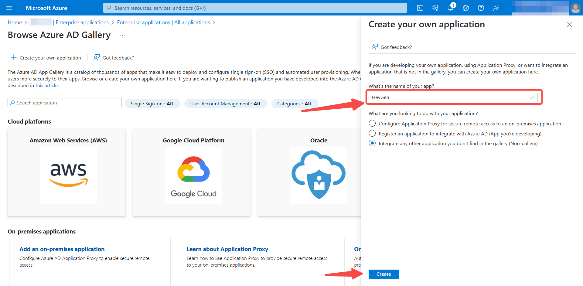 HeyGen SSO Tutorial (Azure)