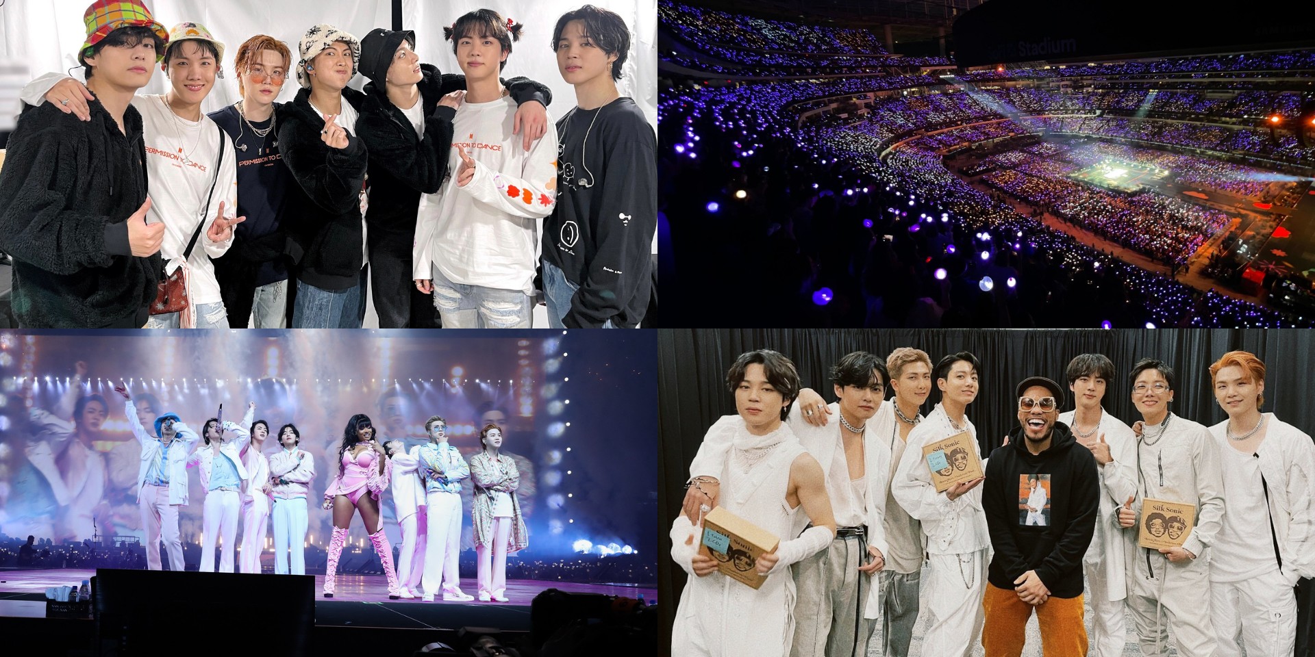 Here's what went down at the biggest reunion of the year: BTS and ARMY at the PERMISSION TO DANCE ON STAGE concert in LA