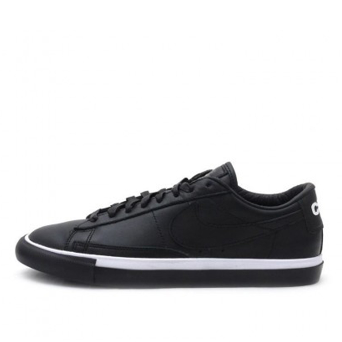 Nike x Comme des Garcons CDG Black Blazer Low Black White | 633699 