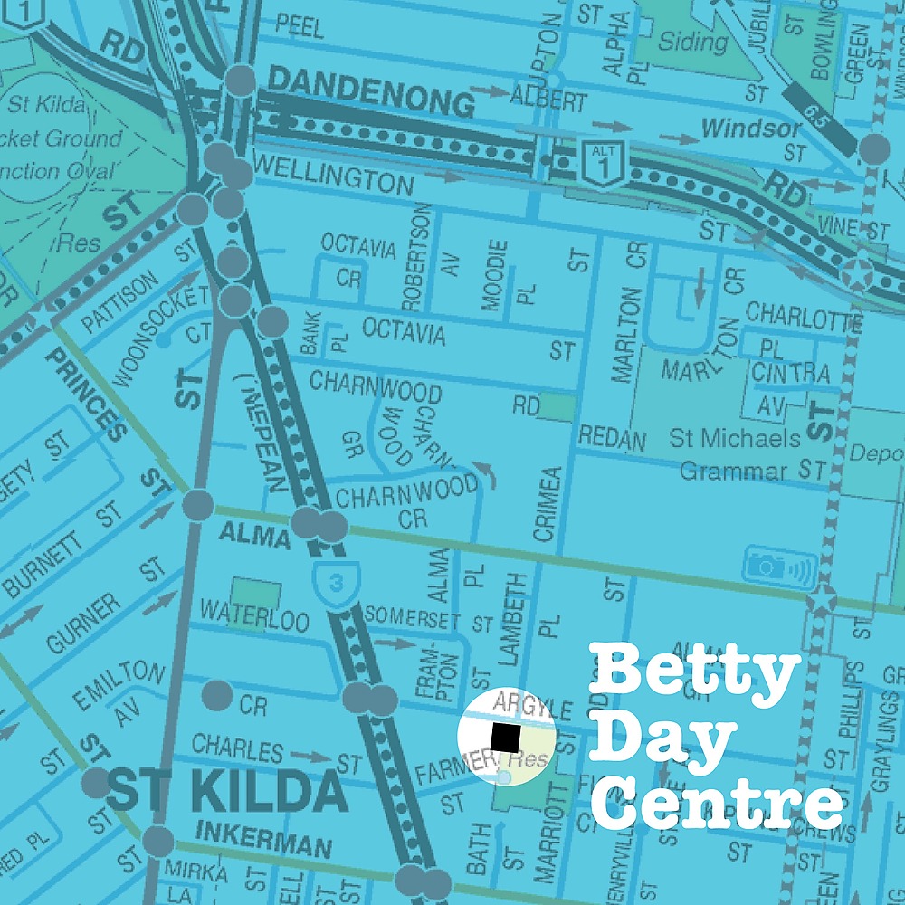 Betty Day Centre, St Kilda.