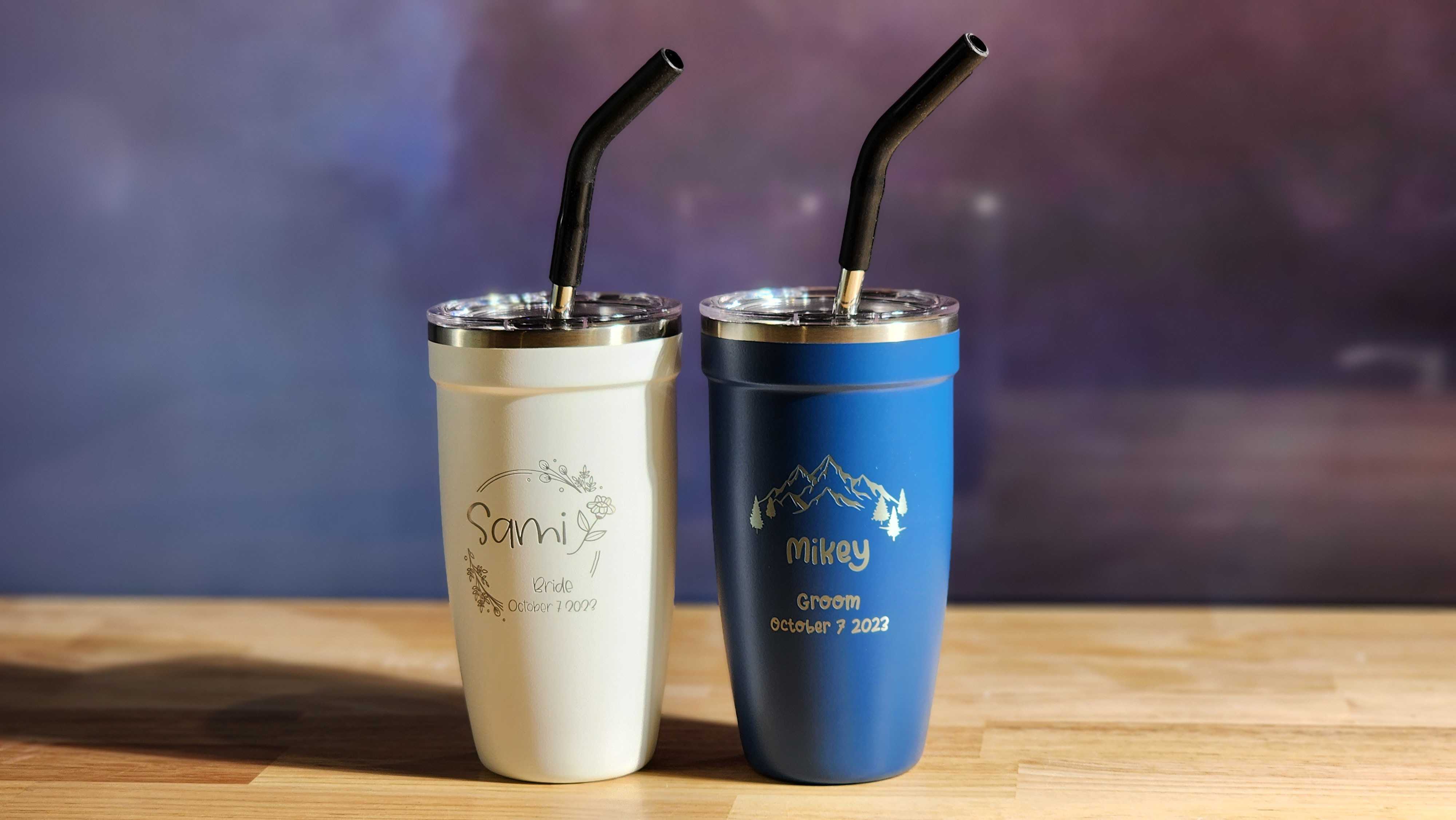 LAMOSE stainless steel straw