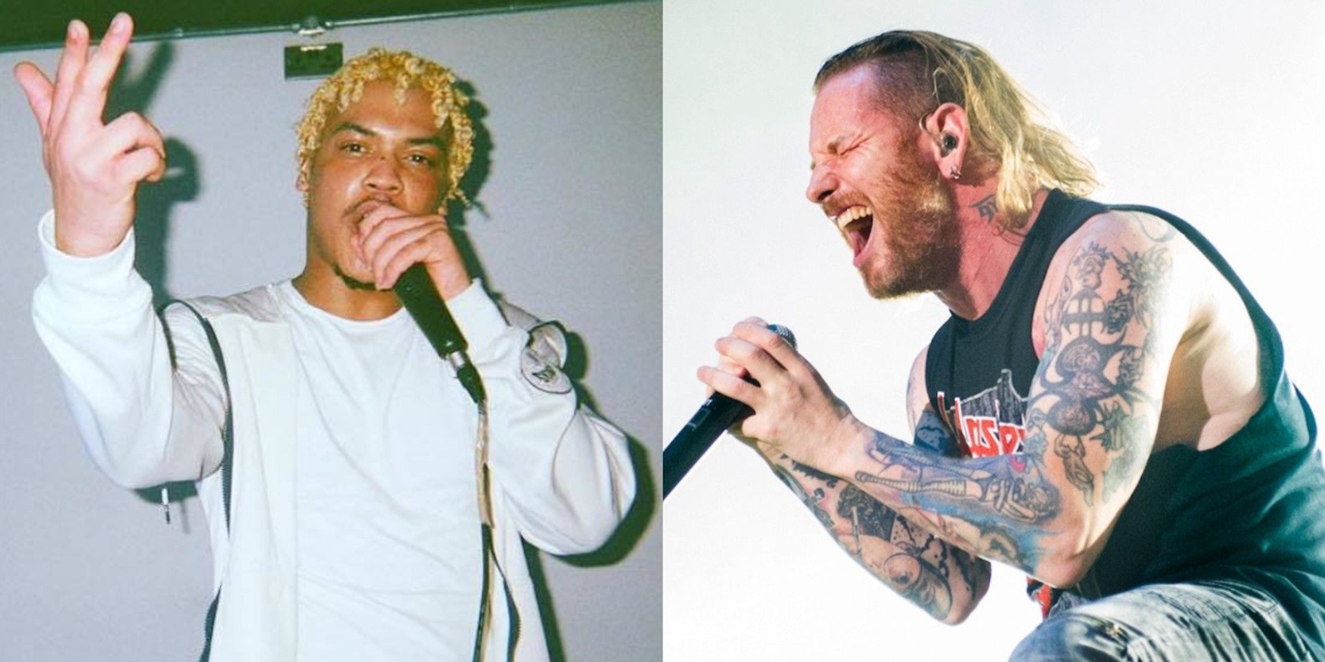 Slipknot's Corey Taylor is working on a collaboration with Kid Bookie 