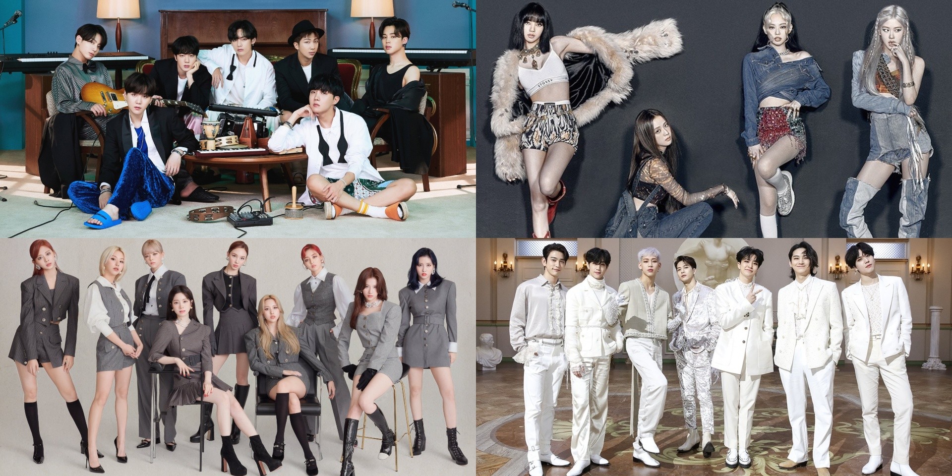 Nominees for 2020 APAN Music Awards revealed – BTS, BLACKPINK, TWICE, GOT7, and more