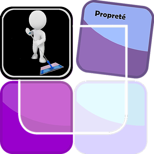 Représentation de la formation : Approche métiers de la Propreté  - Préparer son matériel et réaliser une prestation de nettoyage