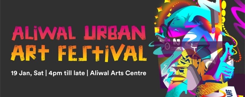 Aliwal Urban Art Festival 2019