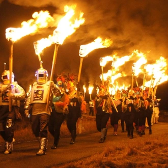 tourhub | Brightwater Holidays | Scotland: Up Helly Aa - 4 days by air 693 