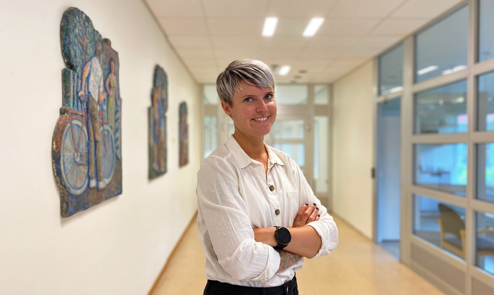 Johanna Linde, digitaliseringscoach i Grästorps kommun