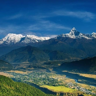 tourhub | Liberty Holidays | 5 days Dhampus, Sarangkot Trek and Pokhara tour from Kathmandu  