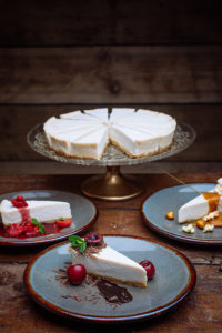 Menuserve cheesecakes