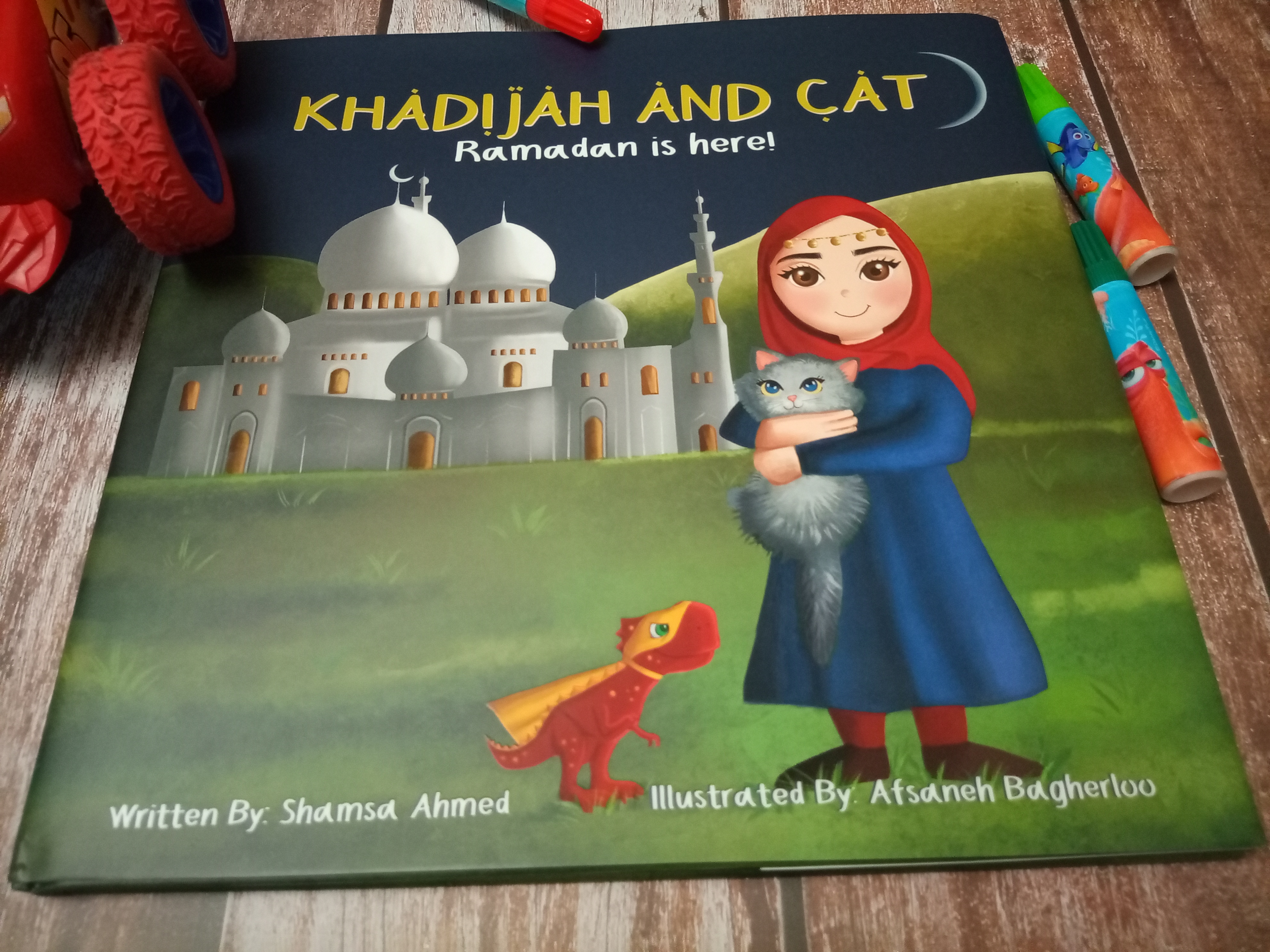 Khadijah and Cat: Ramadan is Here - Bayyeenah Collections | Flutterwave  Store
