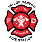 Taylor Canyon Fire Station logo