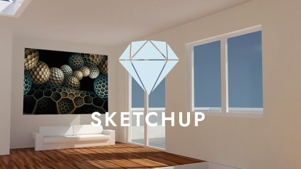 Représentation de la formation : SketchUp