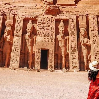 tourhub | Sun Pyramids Tours | 4 Days At Movenpick Prince Abbas Cruise From Abu Simbel To Aswan 